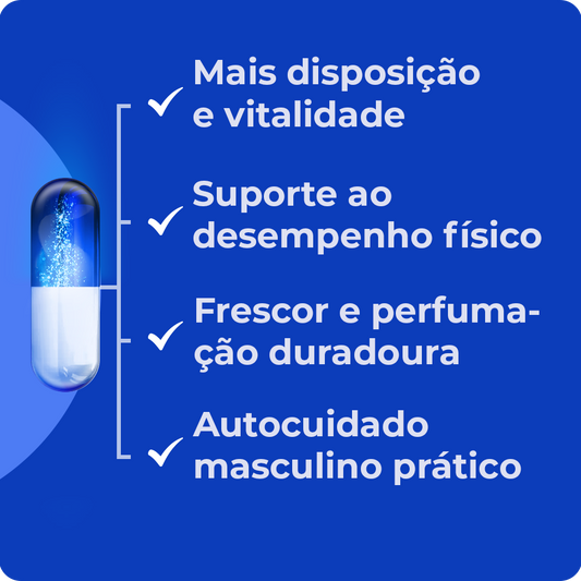 Kit Testo On Cápsulas e Body Splash