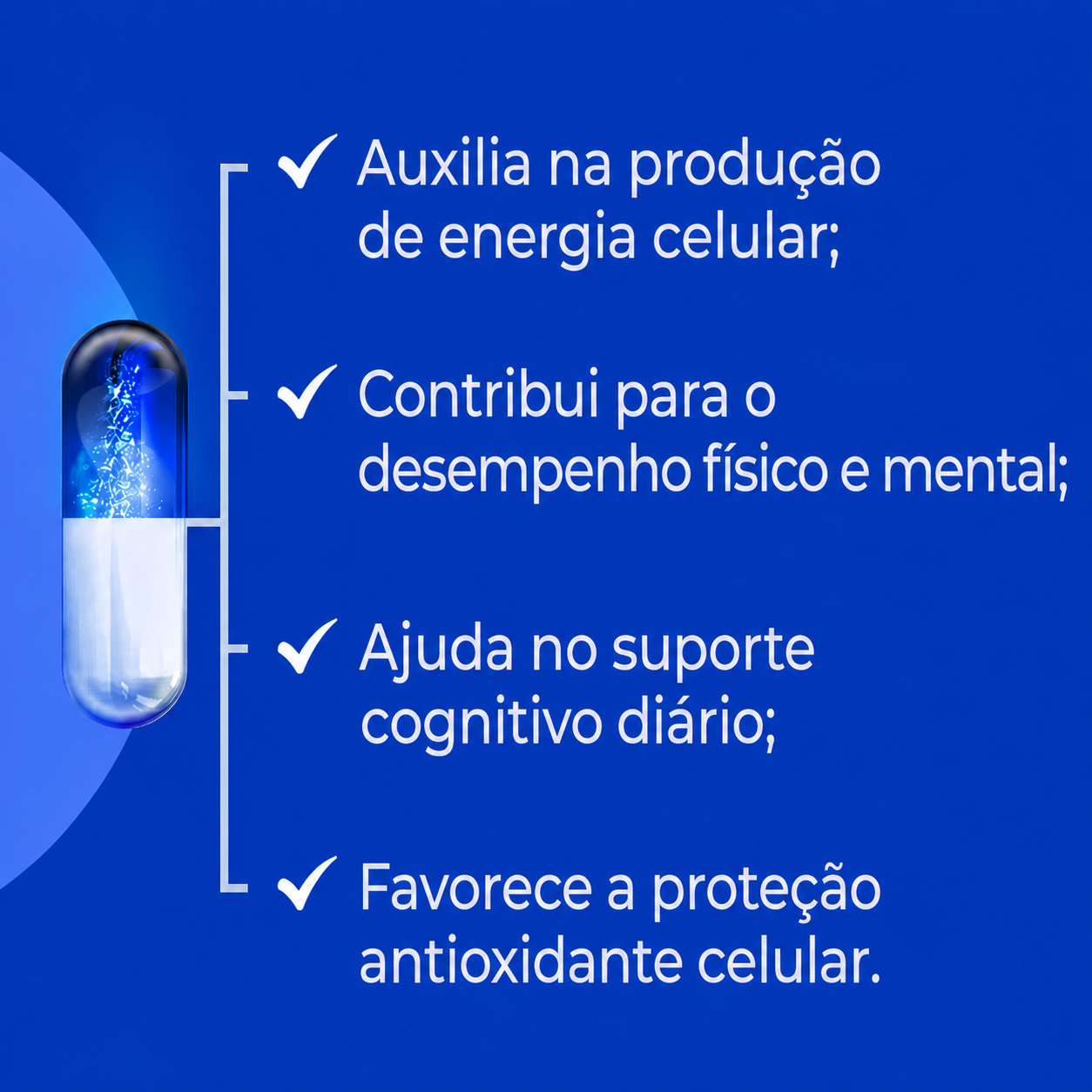 Nadh 5mg 30 cápsulas