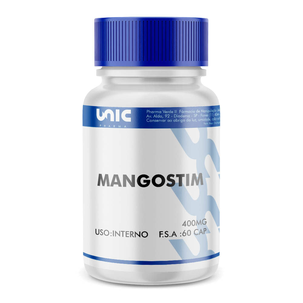 Mangostim 400Mg - 60 Cápsulas