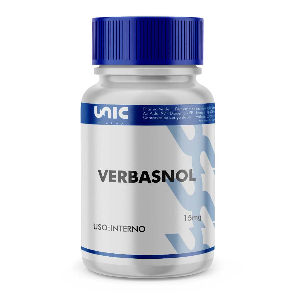 Verbasnol 15Mg - 30 Cápsulas