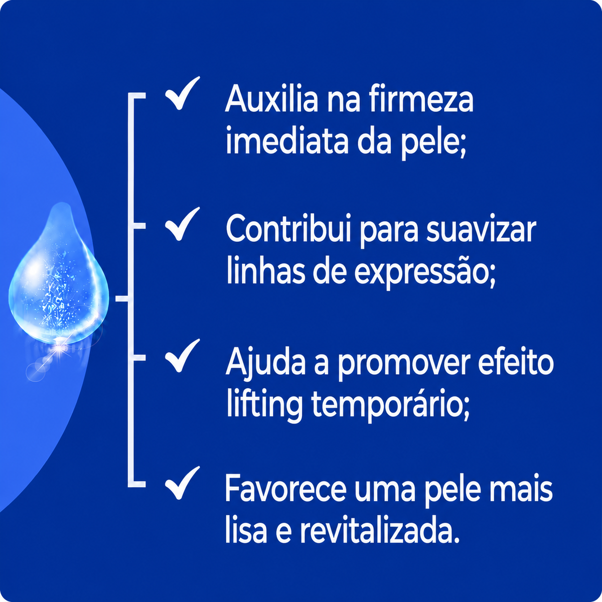 Sérum Efeito Tensor - Cinderela 30ml