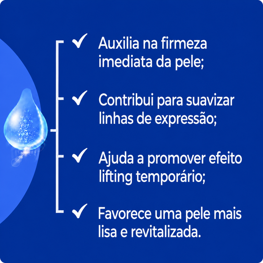 Sérum Efeito Tensor - Cinderela 30ml