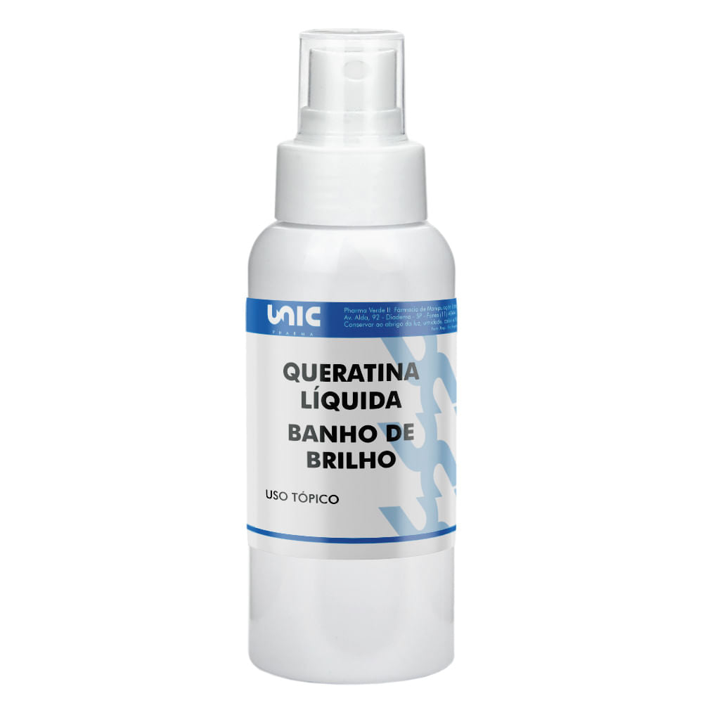 Queratina Líquida - Banho De Brilho - 50Ml