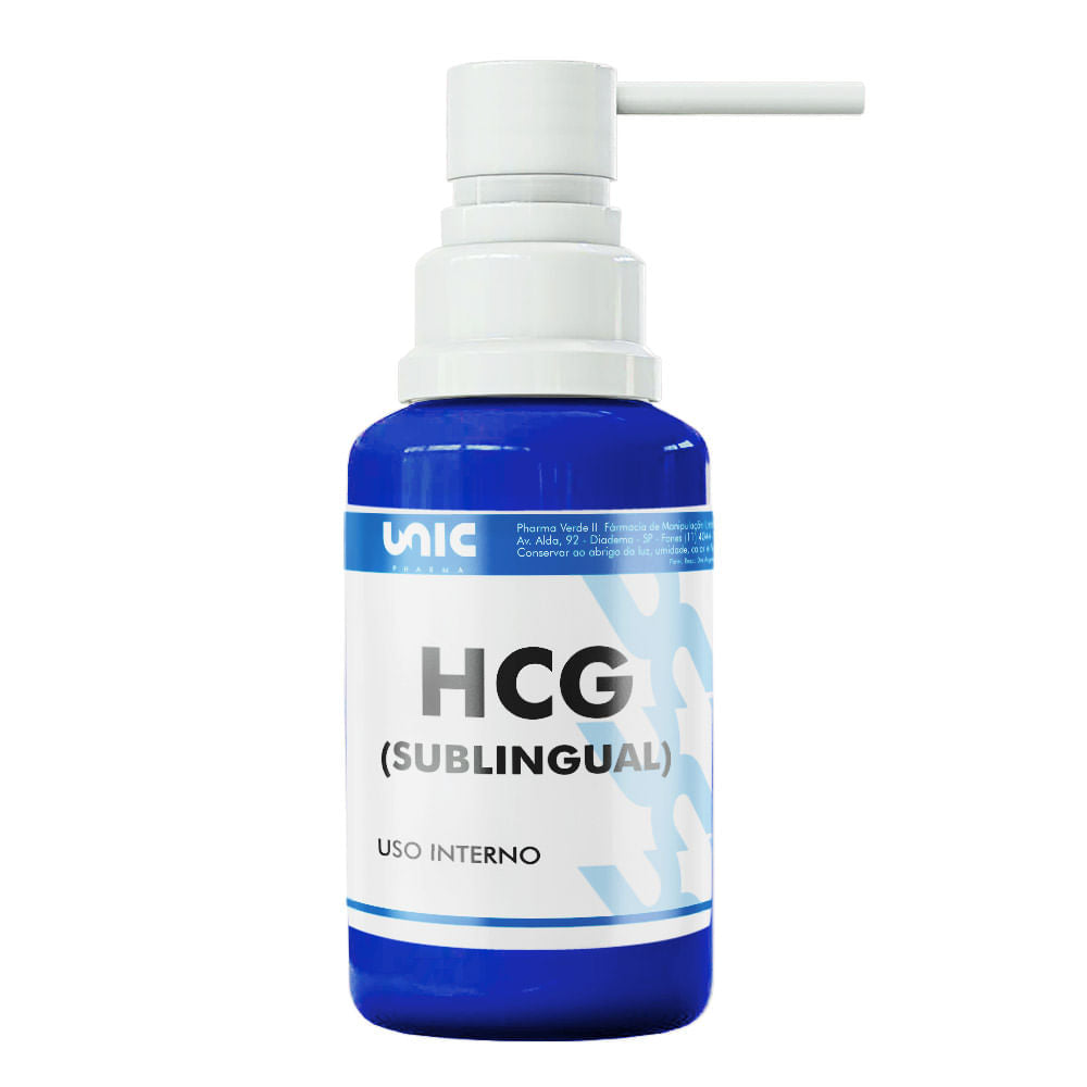 HCG bioIdêntico 125ui Spray Sublingual 30 Doses (Para Dieta)