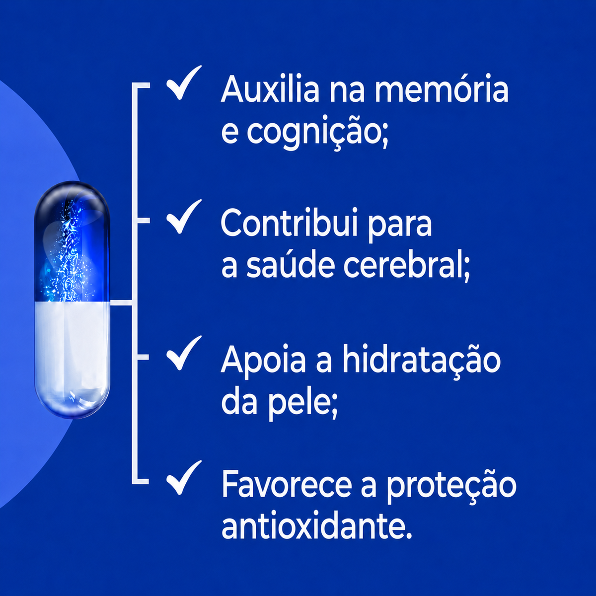 Fosfolipídeos do Caviar 200mg