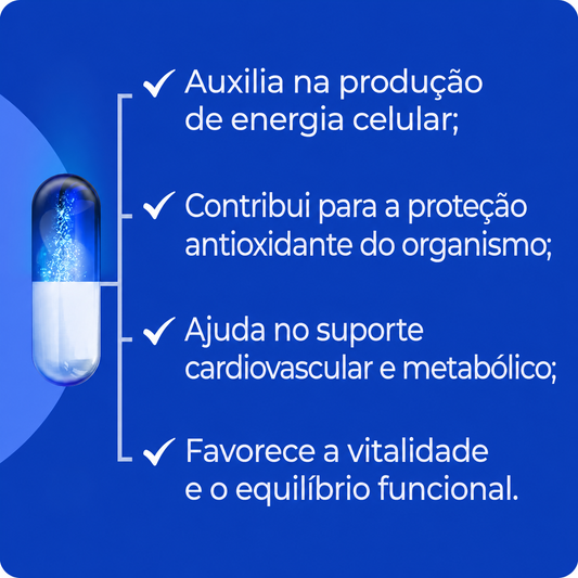 Coenzima q10 200mg