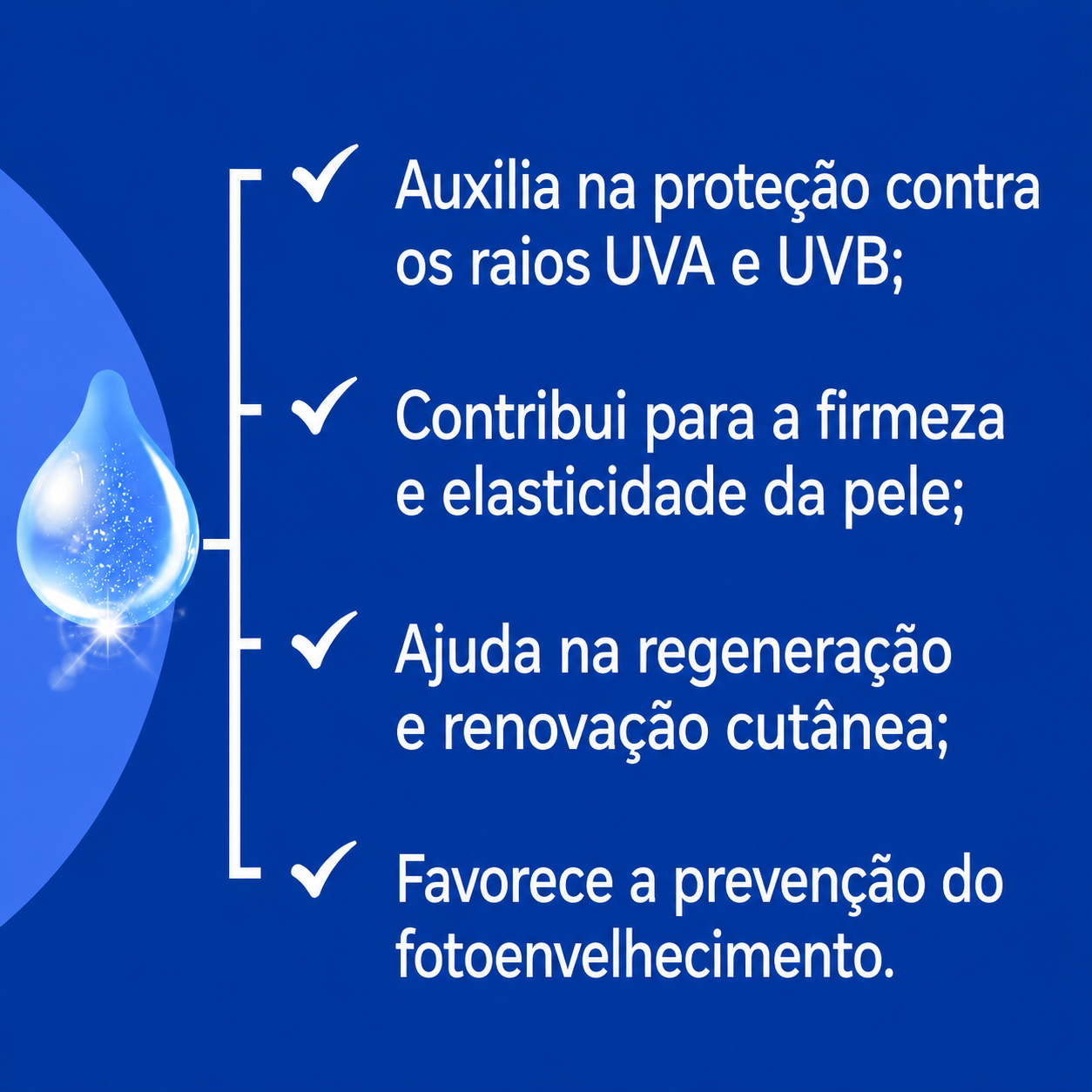 Protetor solar FPS 60 com Densiskin 5% + EGF 1% 50g
