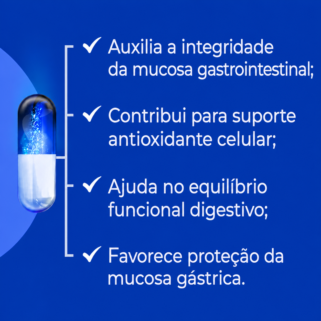 Zinco Carnosina 150mg - 30 Caps