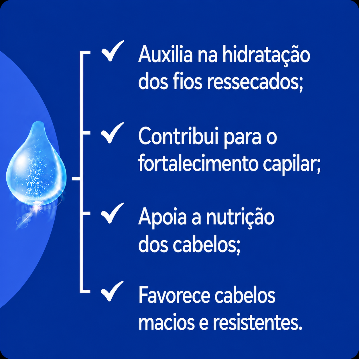 Sérum Fortalecedor Para Cabelos Secos