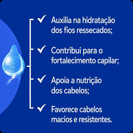 Sérum Fortalecedor Para Cabelos Secos