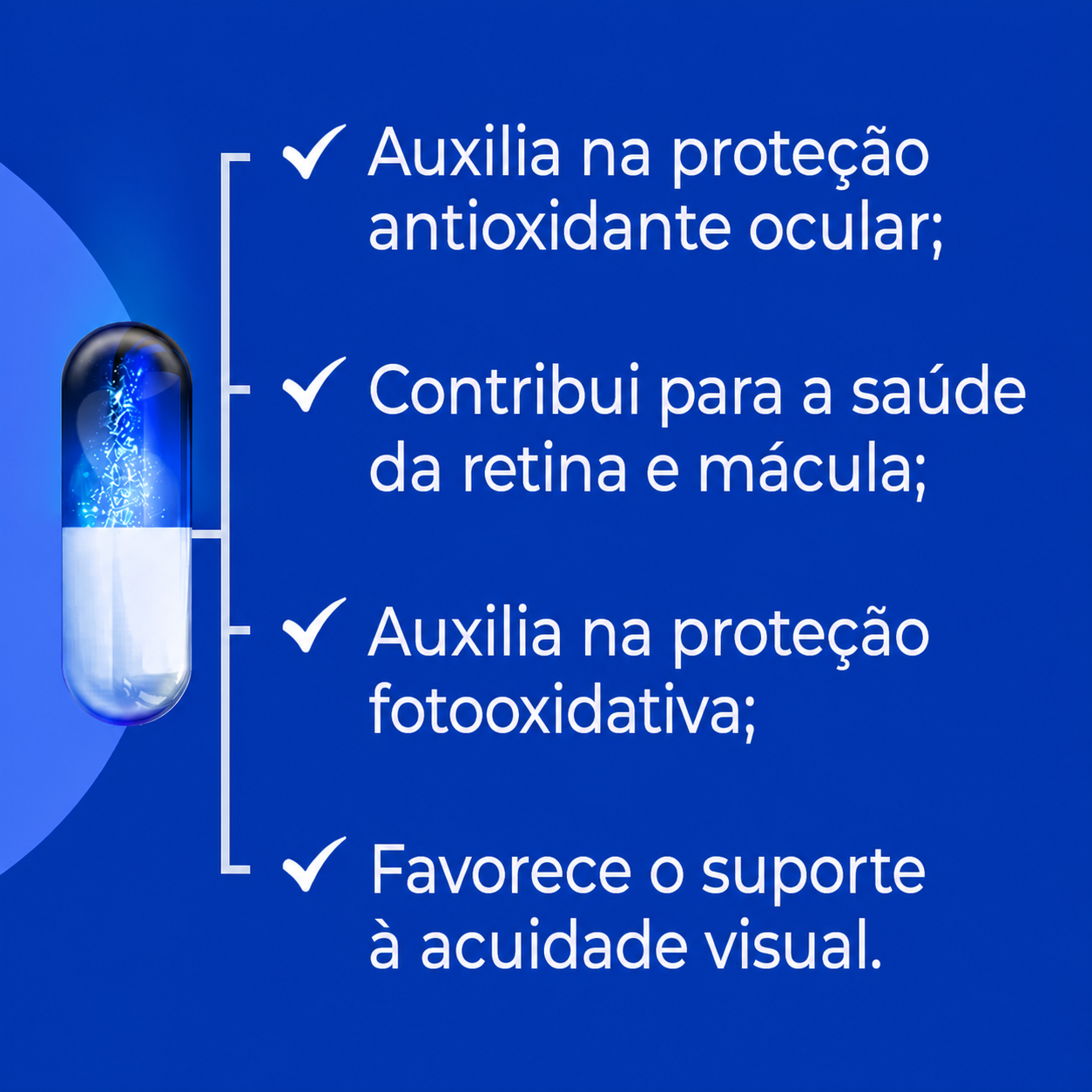Zeaxantina Com Luteina - 30 Cápsulas