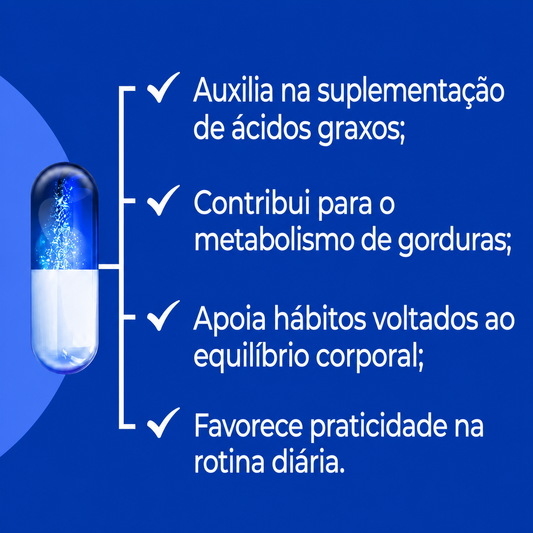 Kit Óleo de Cártamo 1g 3 Frascos de 120caps