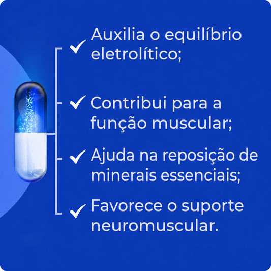 Composto Anti-Câimbra 60 Doses