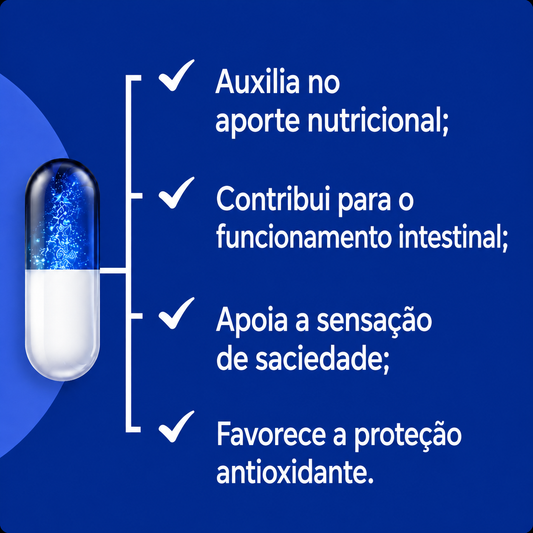 Ora-Pro-Nóbis 250Mg - 60 Cápsulas