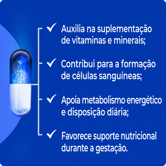 Multivitamínico Pré-Natal