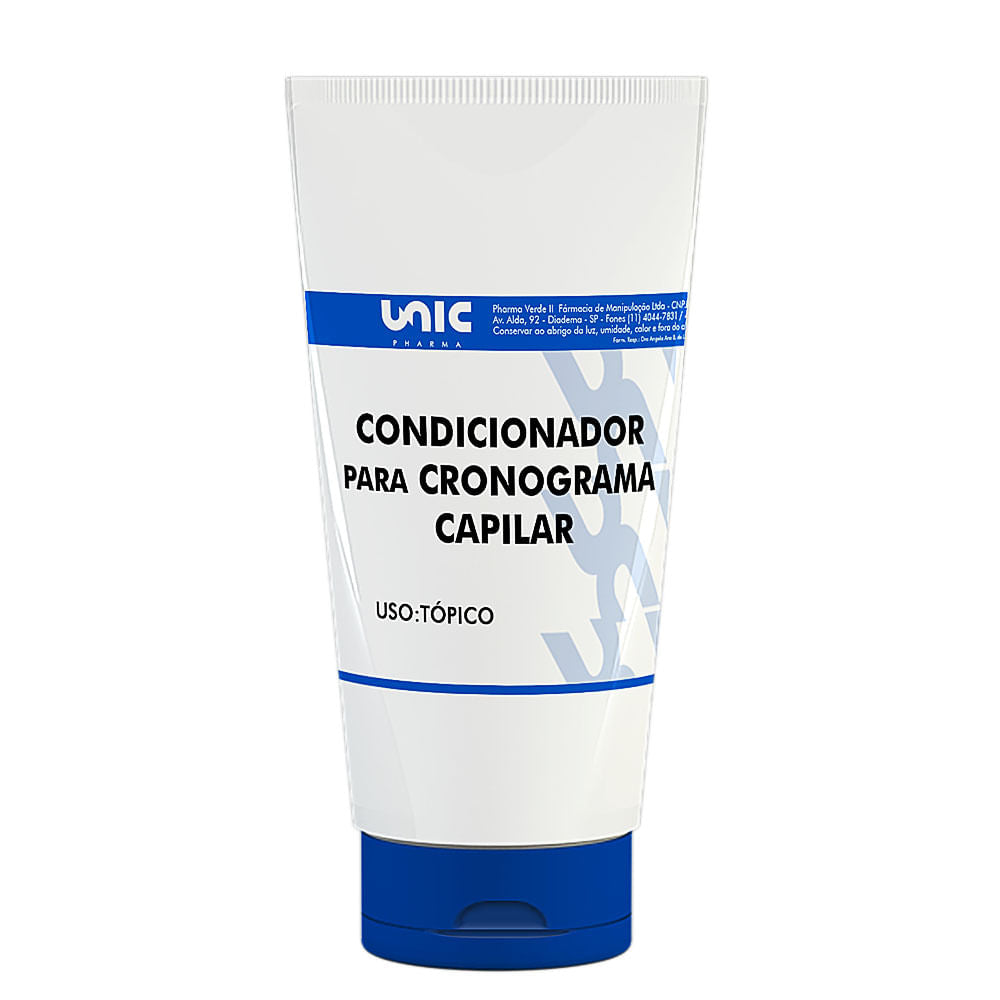 Condicionador Para Cronograma Capilar - 150Gr