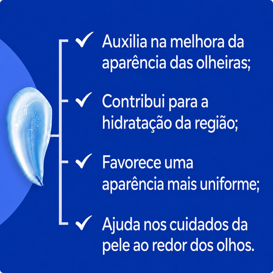 Creme Para Olheiras 60 + - 30 Ml