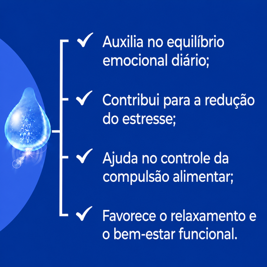 Saffrin mais Serenzo - Controle emocional em gotas 30ml