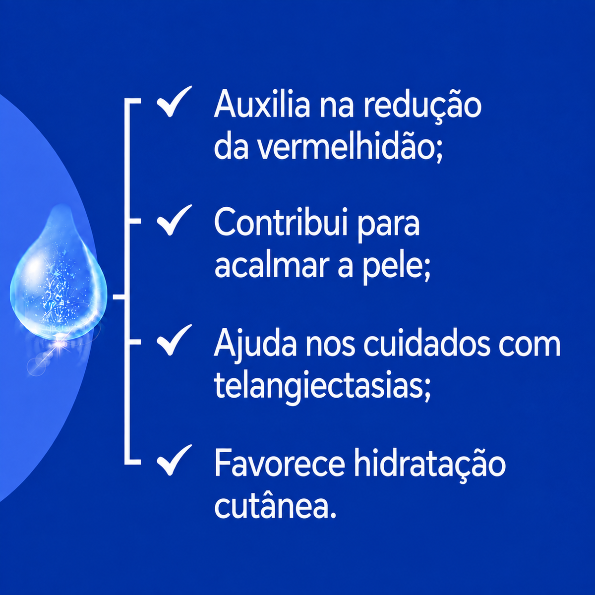Sérum para Tratamento da Rosácea com Telangyn 30g