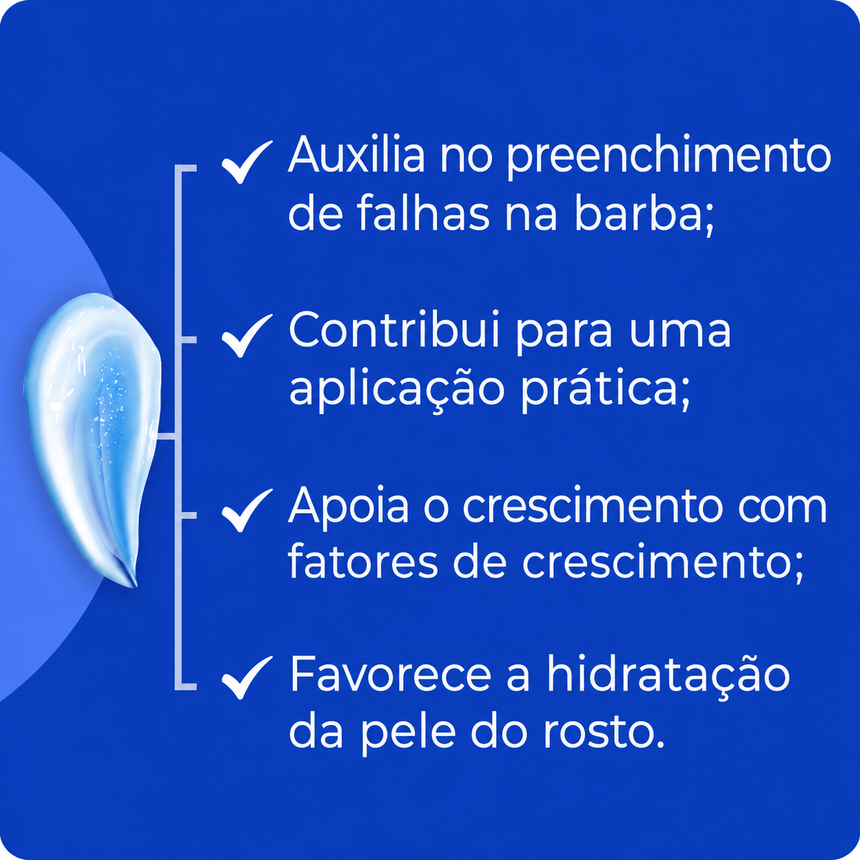 Minoxidil com fator de crescimento 60g