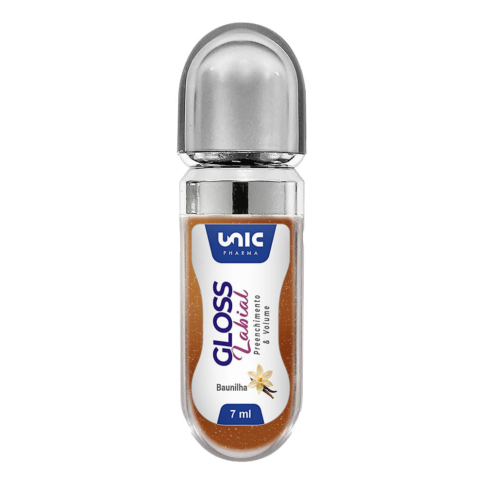 Gloss Unic Pharma Baunilha 7ml