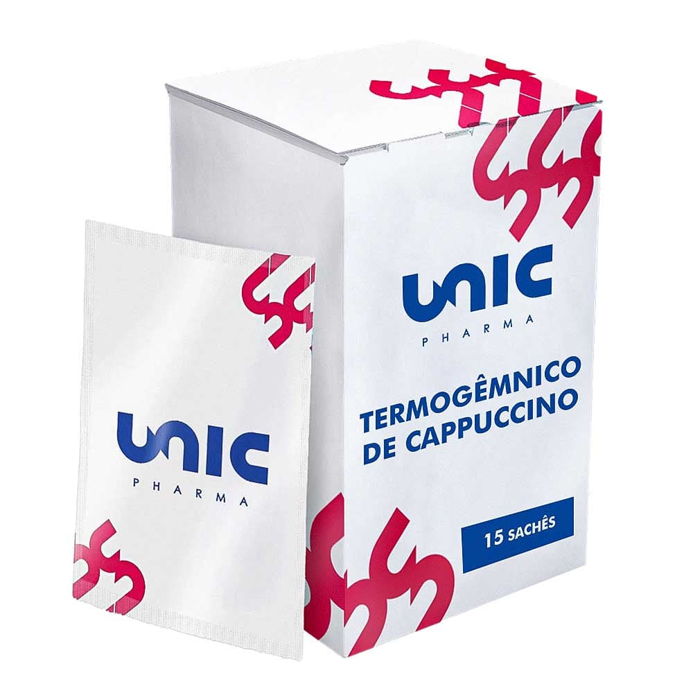 Termogênico de Cappuccino 15 sachês