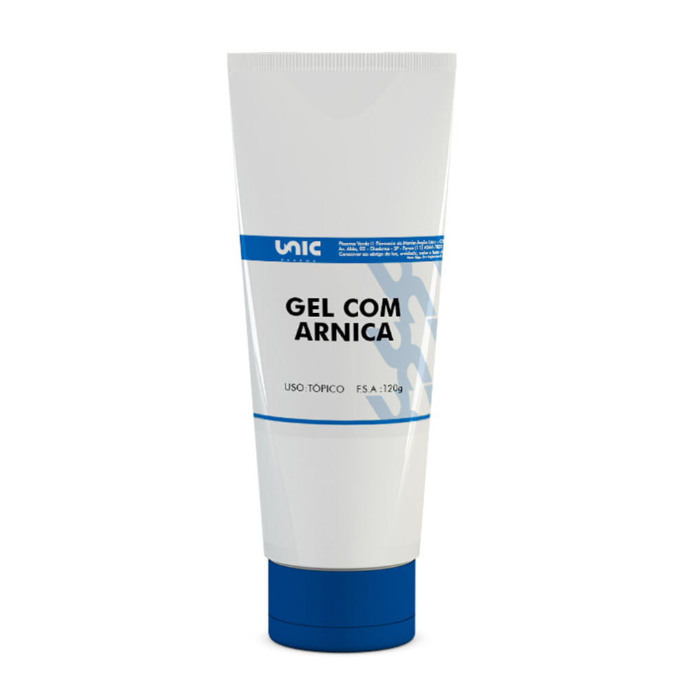 Gel com Arnica 10% 120G