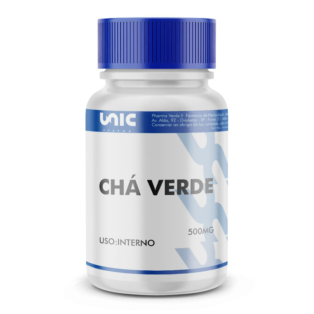 Chá Verde (Green Tea) 500mg