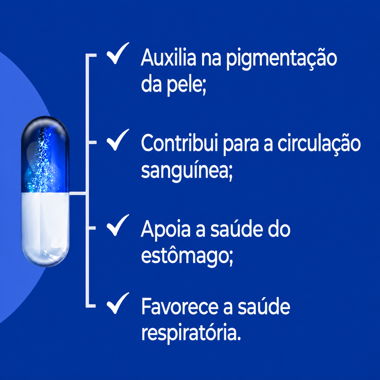 Mamacadela 500Mg Para Pele E Manchas Faciais - 60 Doses