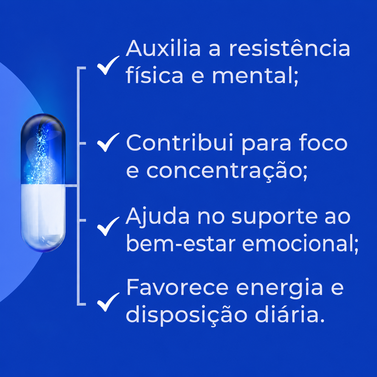 Rhodiola Rosea 300Mg - 30 Cápsulas