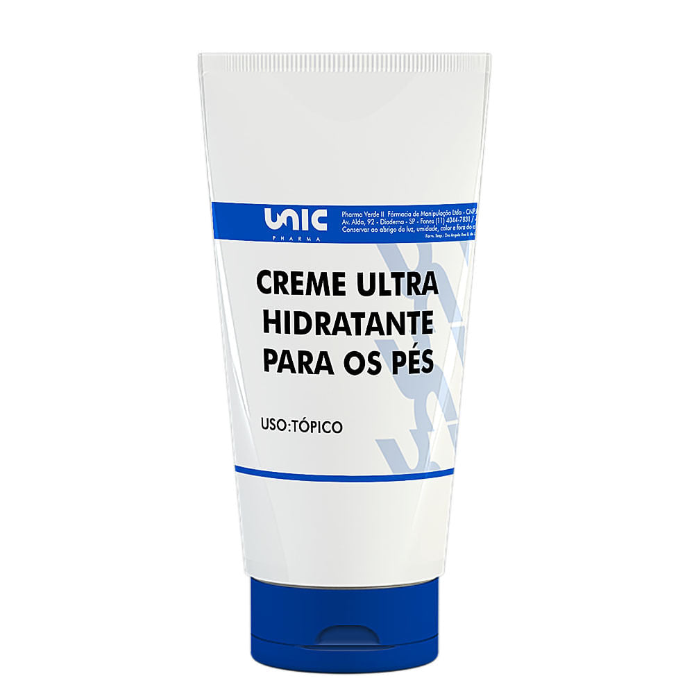Creme Ultra Hidratante Para Os Pés - 100Gr