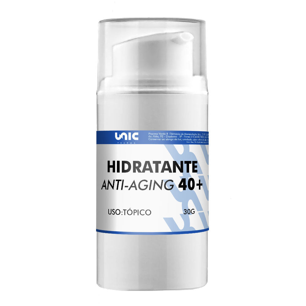 Hidratante Anti-Aging 40+ - 30Gr
