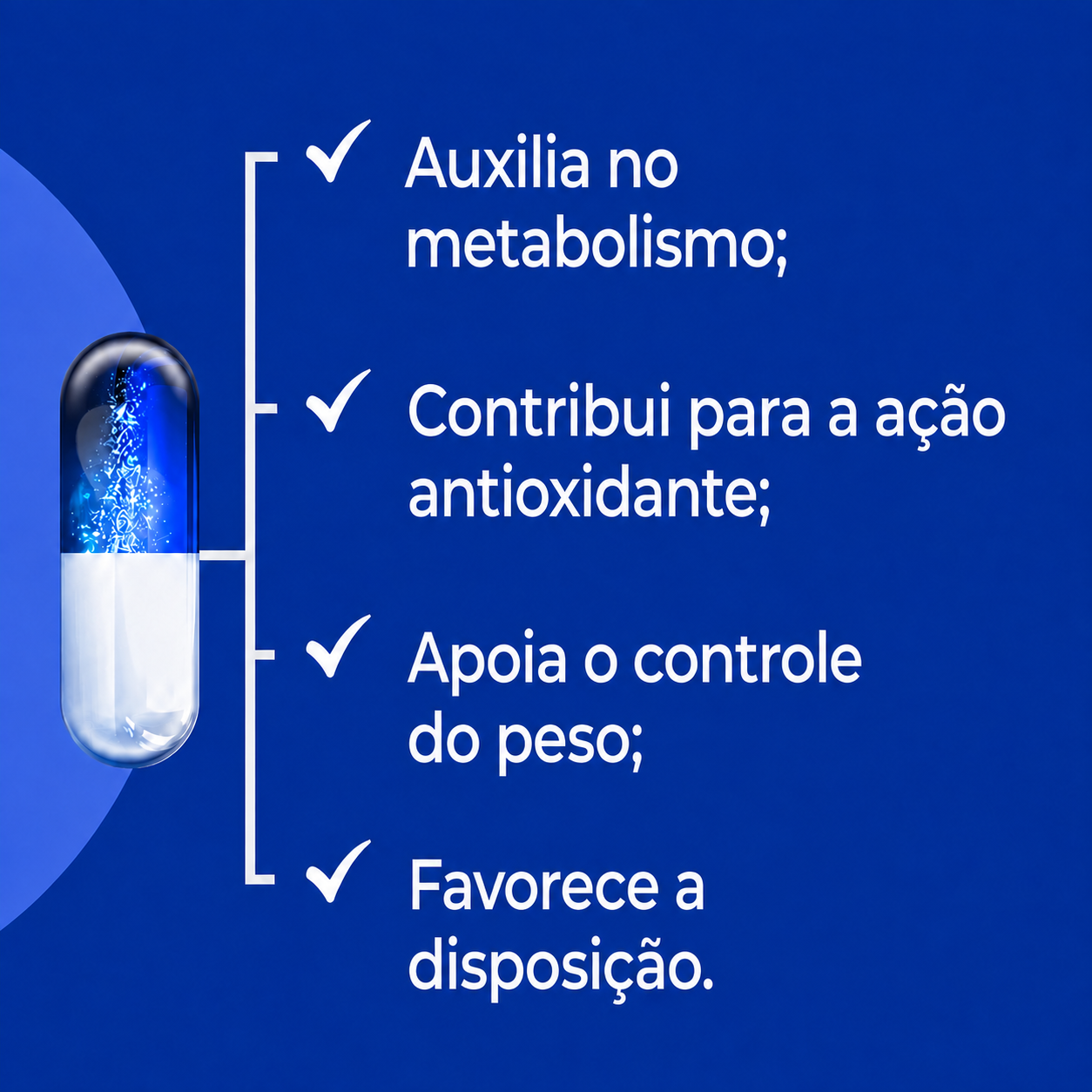 Chá Vermelho 250mg - 120 Cáps