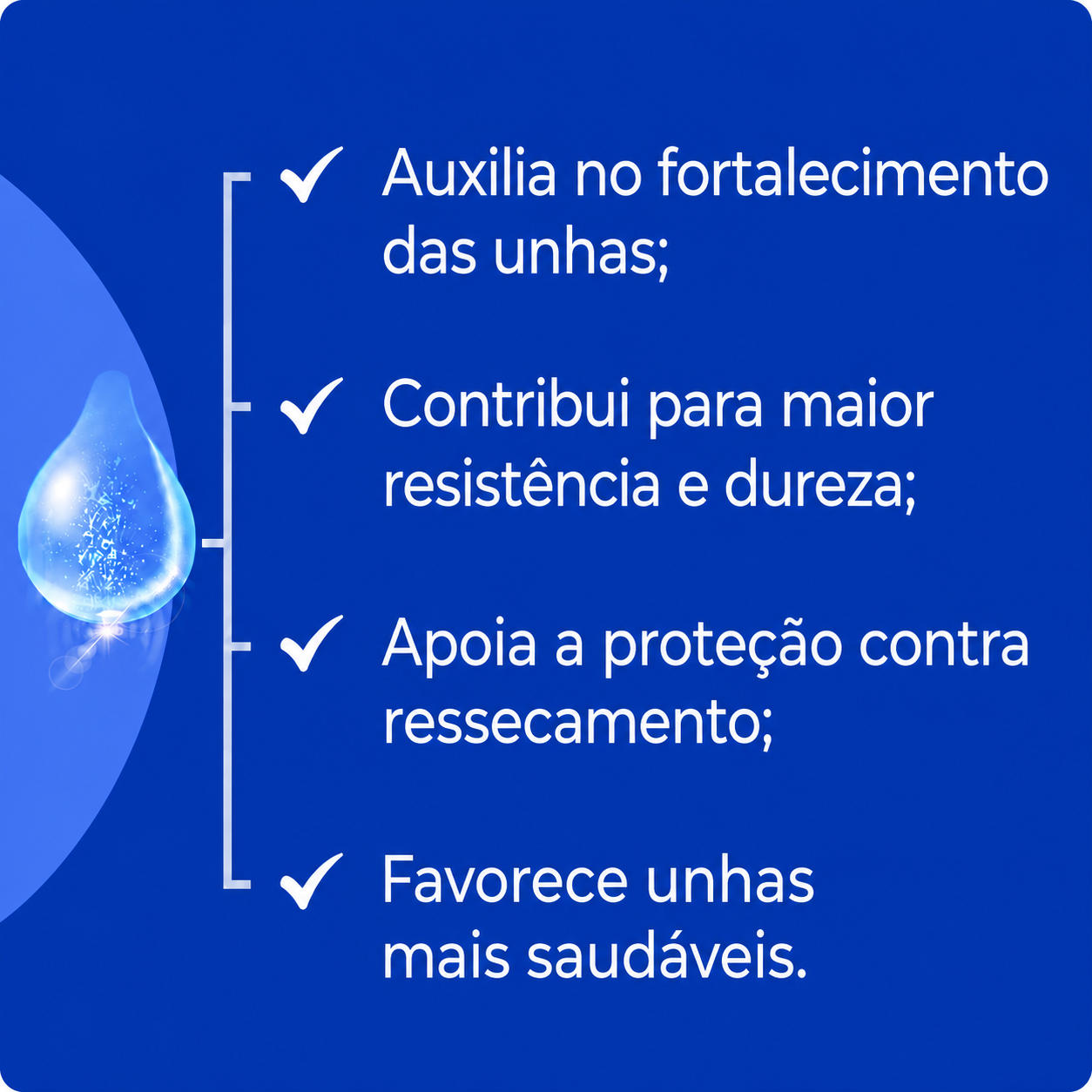 Base fortalecedora unhas