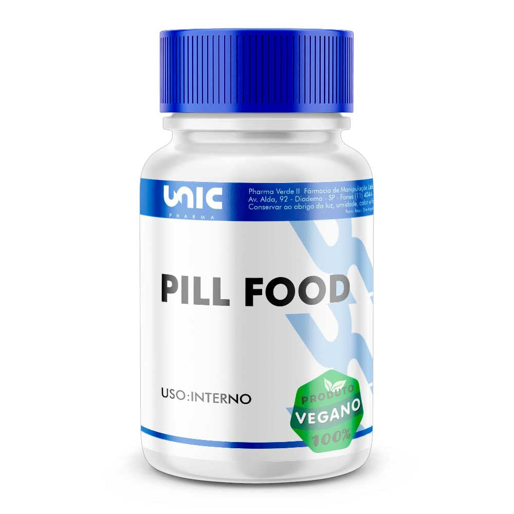 Pill Food 60 Cápsulas Vegan