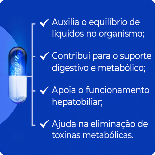Composto Auxiliar na Diurése
