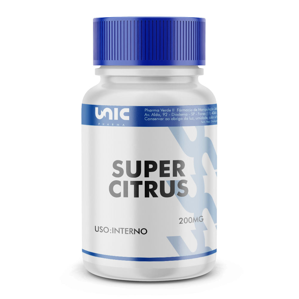 Super Citrus 200mg