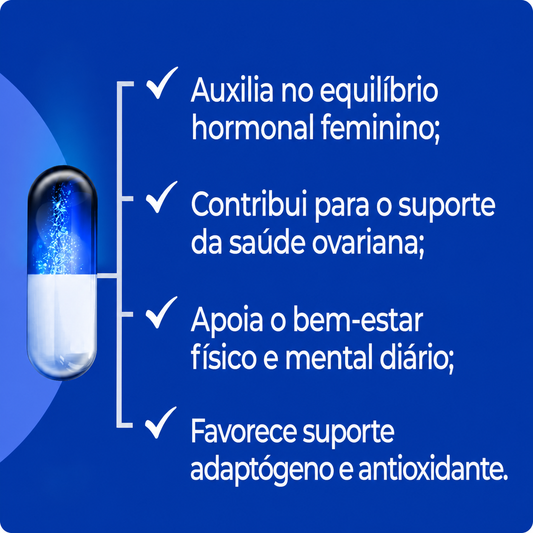 Eva 360 - 200mg - 30 cápsulas