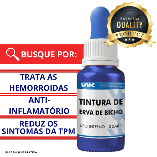 Tintura de Erva de Bicho 30ml