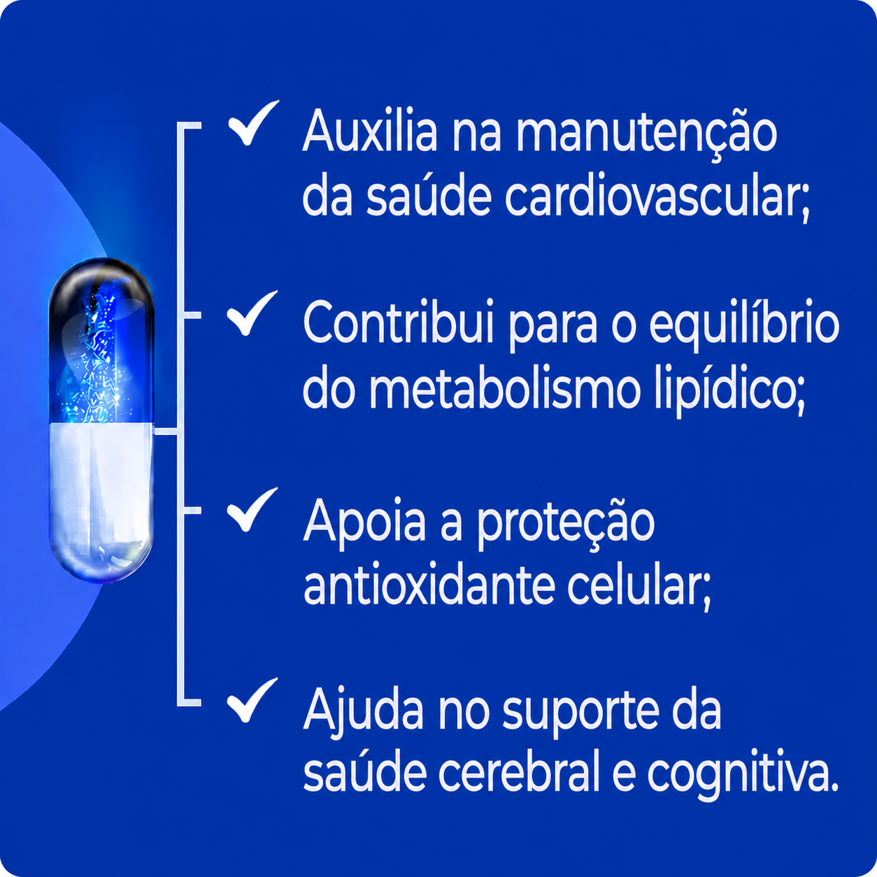 Óleo de krill 500 mg