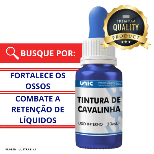 Tintura de Cavalinha 30ml
