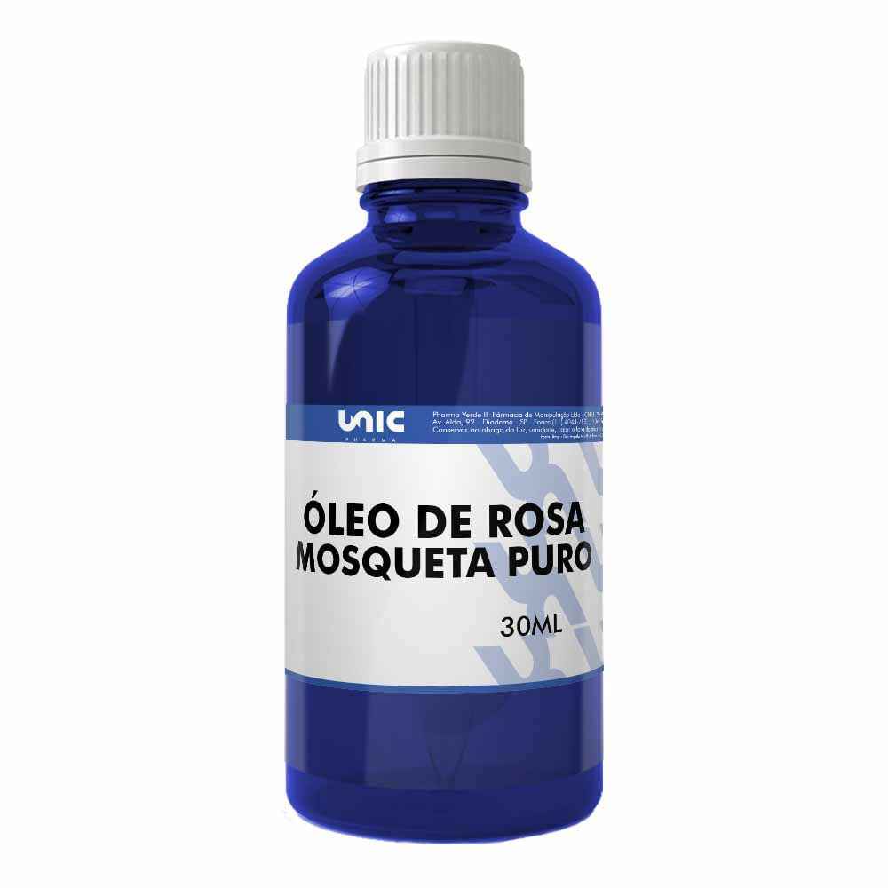 Óleo de rosa mosqueta puro 30ml