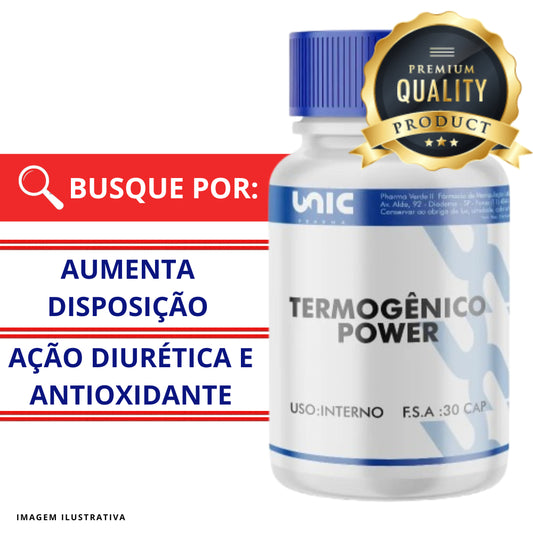 Termogênico Power 30 Doses