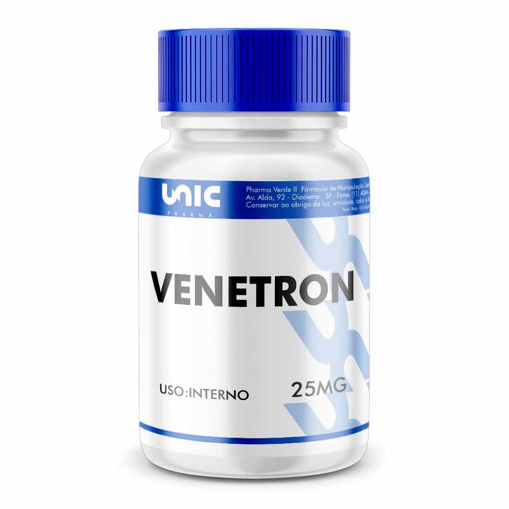 Venetron 25mg - 30 Cáps