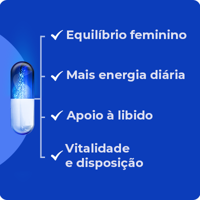 Testo On Feminino 90 Cápsulas