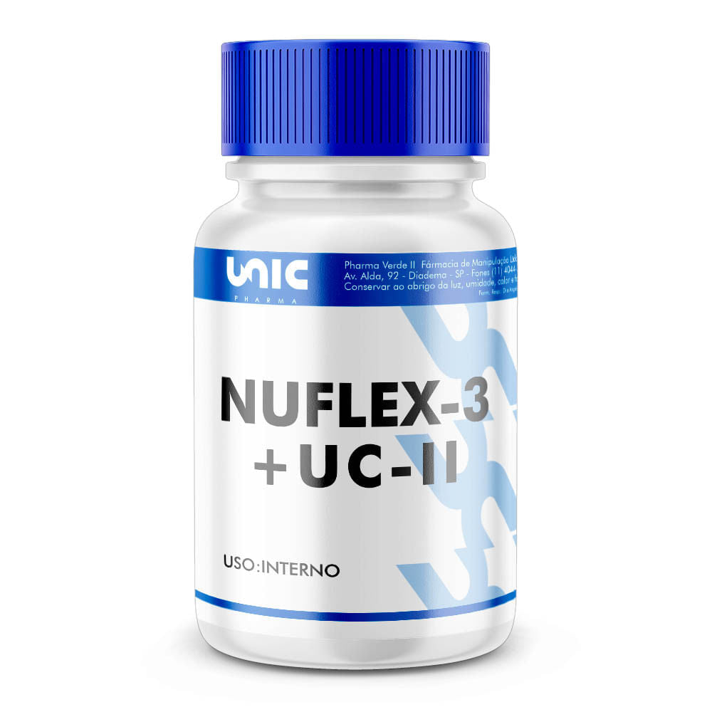 Nuflex-3 + Uc II (colágeno Tipo 2) 30caps