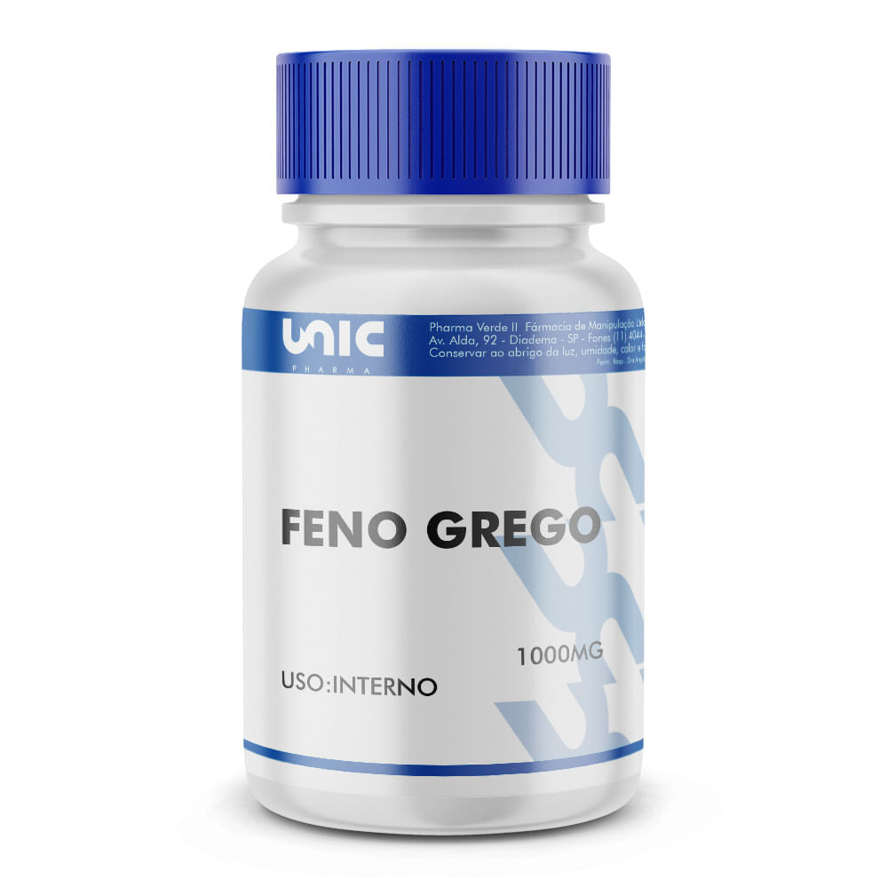 Feno Grego 1000mg 60 doses