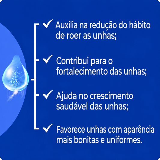 Esmalte para Onicofagia - Hábito de Roer Unhas