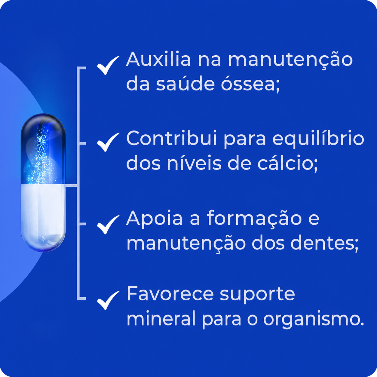 Carbonato de Cálcio 500 Mg