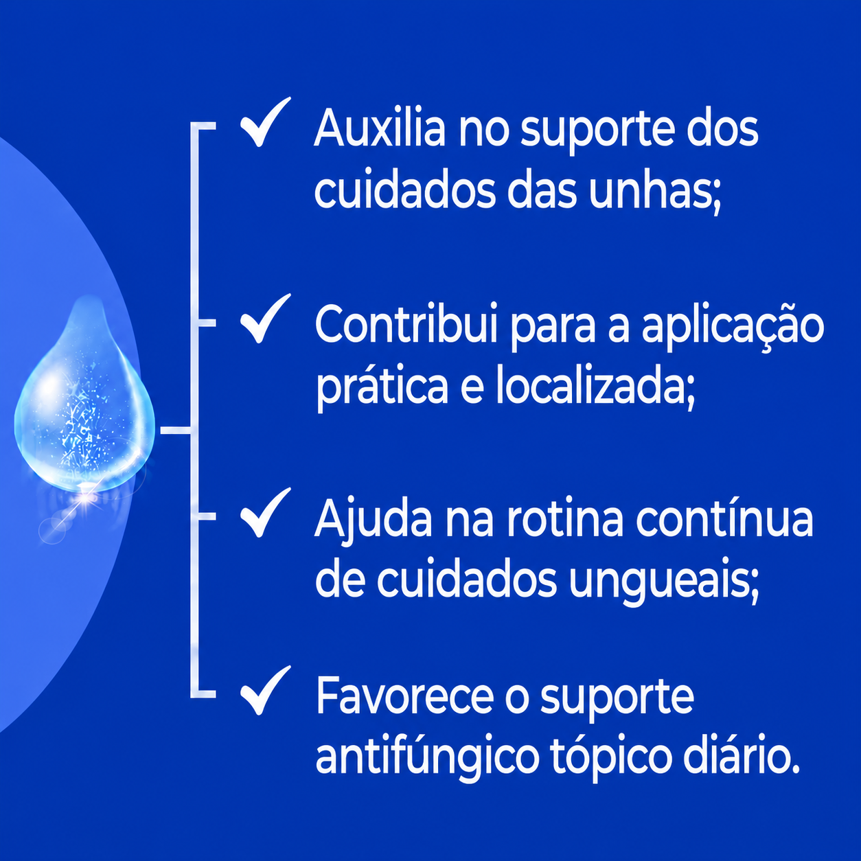 Kit 2 Fluconazol + Terbinafina esmalte - 10ml